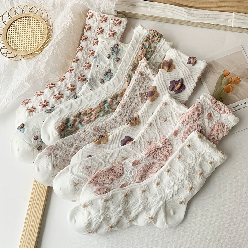 Vintage Socks, Lily & Sam, image 1