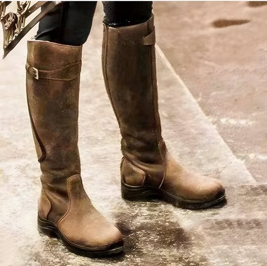 Leather Boots, Lily & Sam, image 4