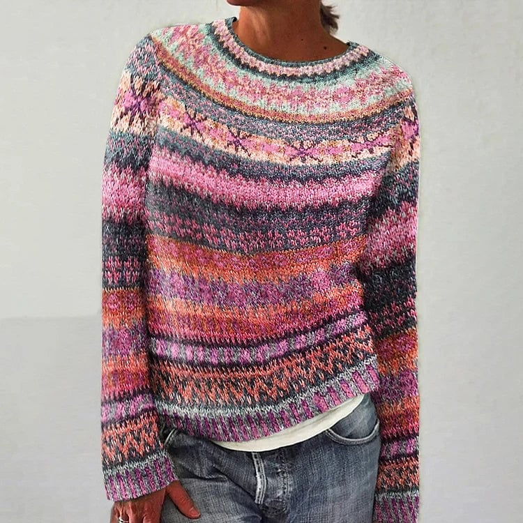 Cozy Retro Sweater, Lily & Sam, image 1
