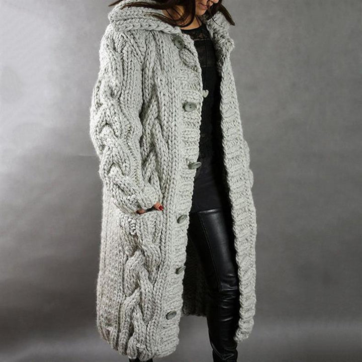 Karlene Knitted Coat, Lily & Sam, image 4
