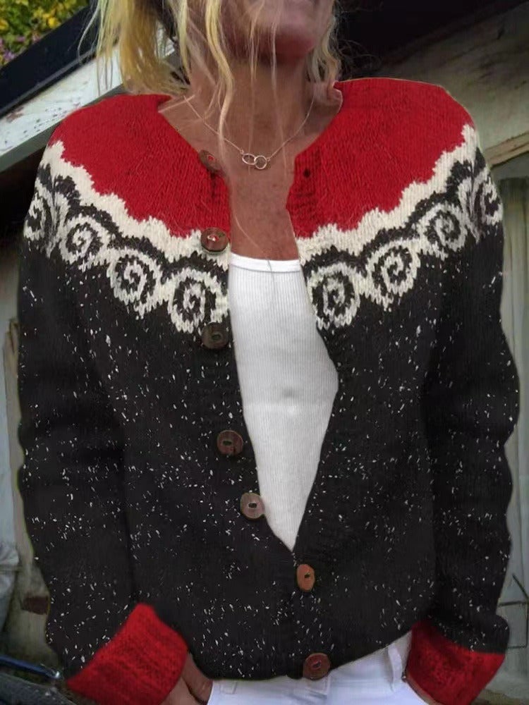 Cozy Vintage Cardigan, Lily & Sam, image 1