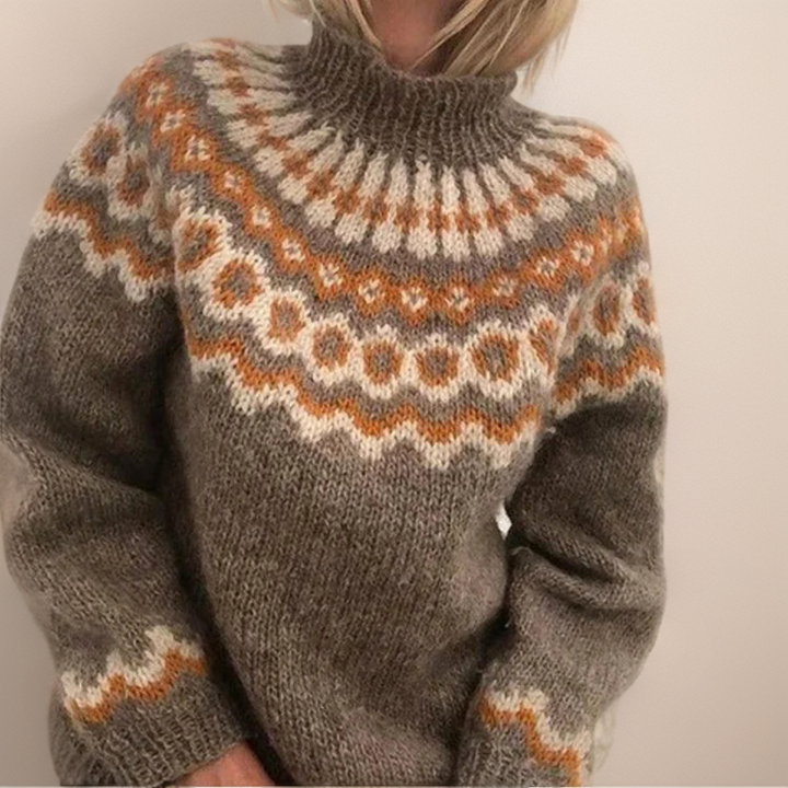 Cozy Turtleneck Sweater, Lily & Sam, image 1