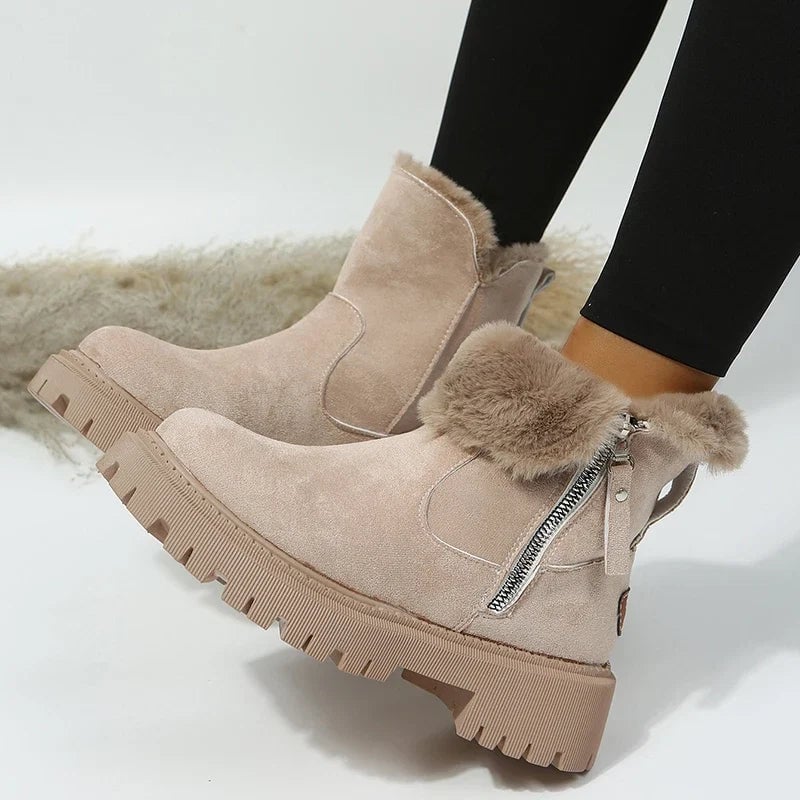 Sandy Warm Casual Women's Boots, Lily & Sam, image 9