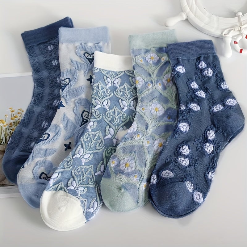 Vintage Socks, Lily & Sam, image 1