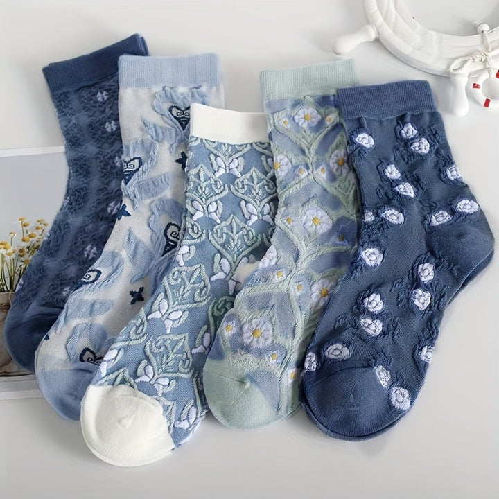 Vintage Socks, Lily & Sam, image 1