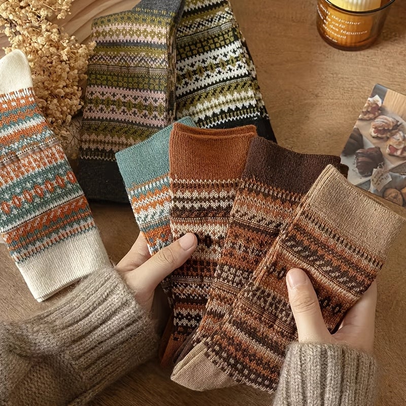 Vintage Socks, Lily & Sam, image 1