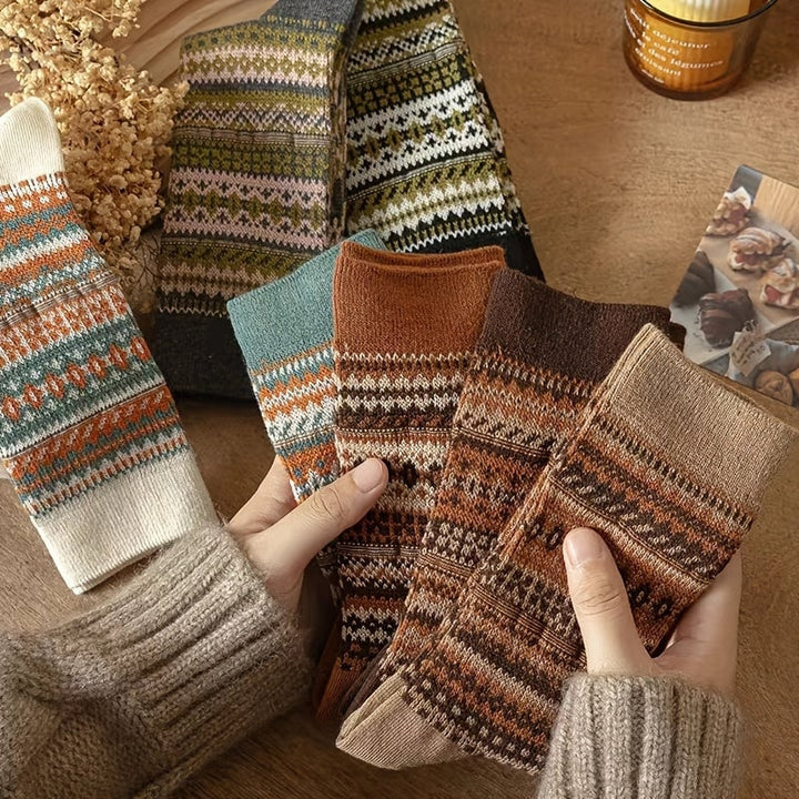 Vintage Socks, Lily & Sam, image 1