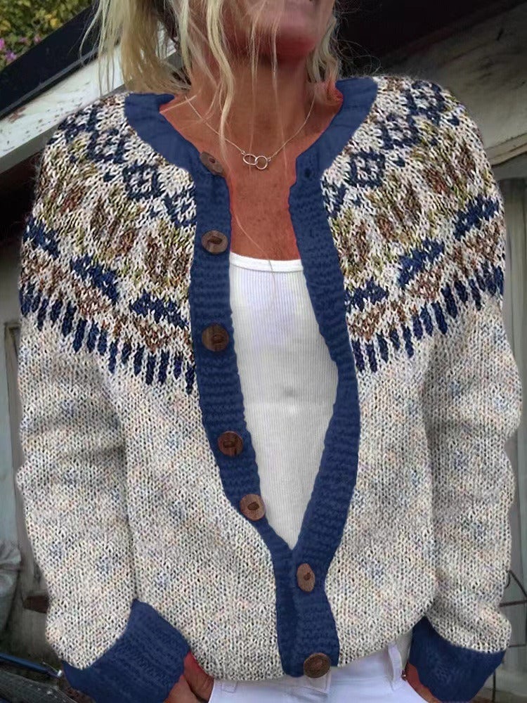 Cozy Vintage Cardigan, Lily & Sam, image 1