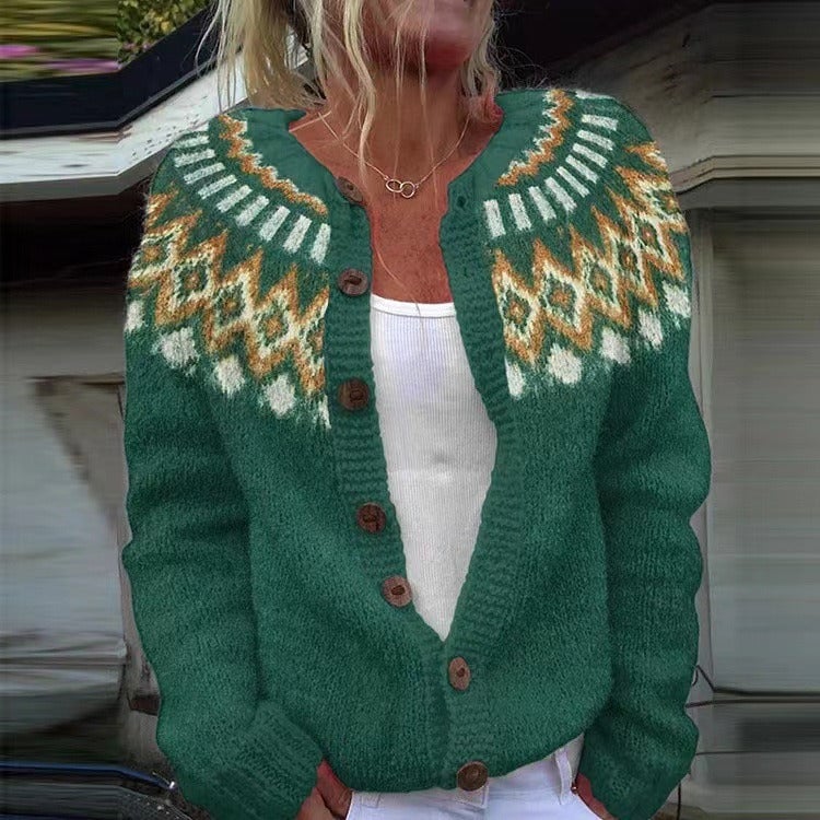 Cozy Vintage Cardigan, Lily & Sam, image 1