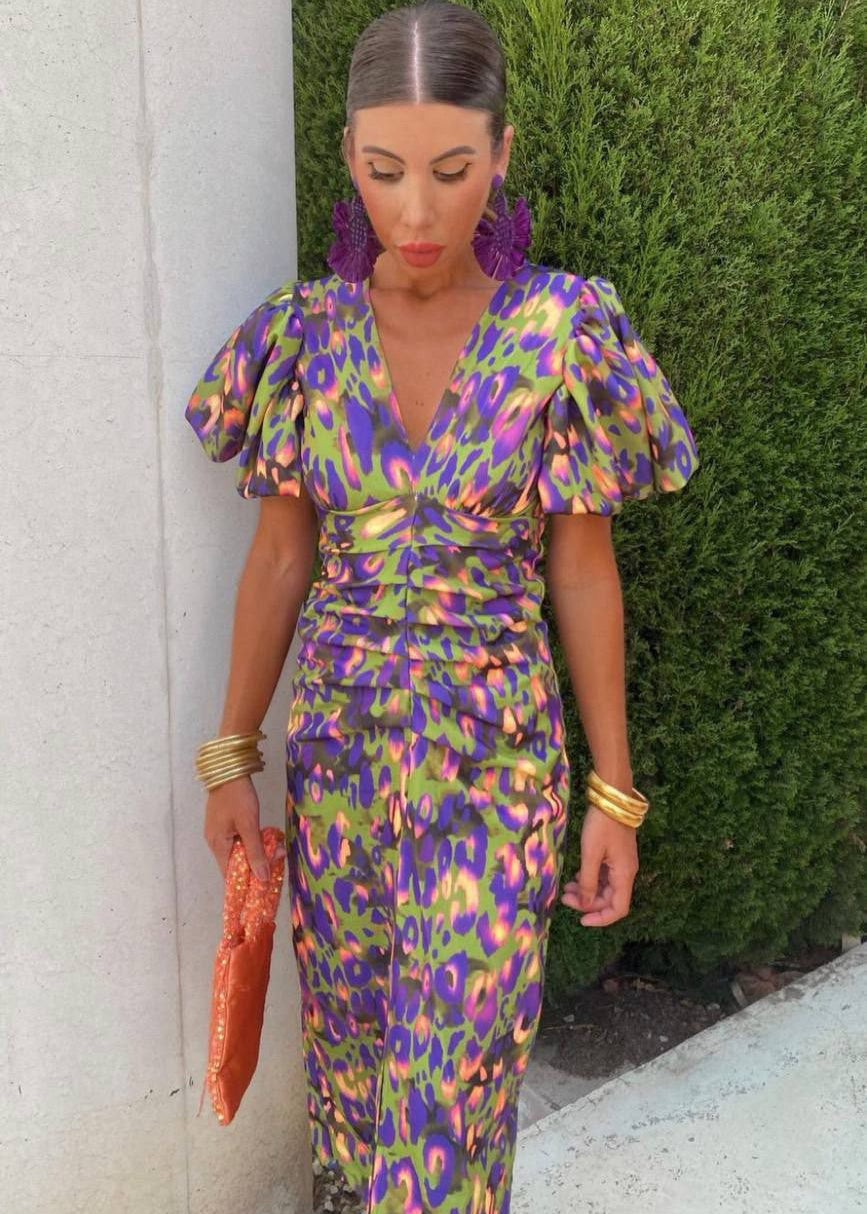 Stylish and Vibrant Dress, Lily & Sam, image 7