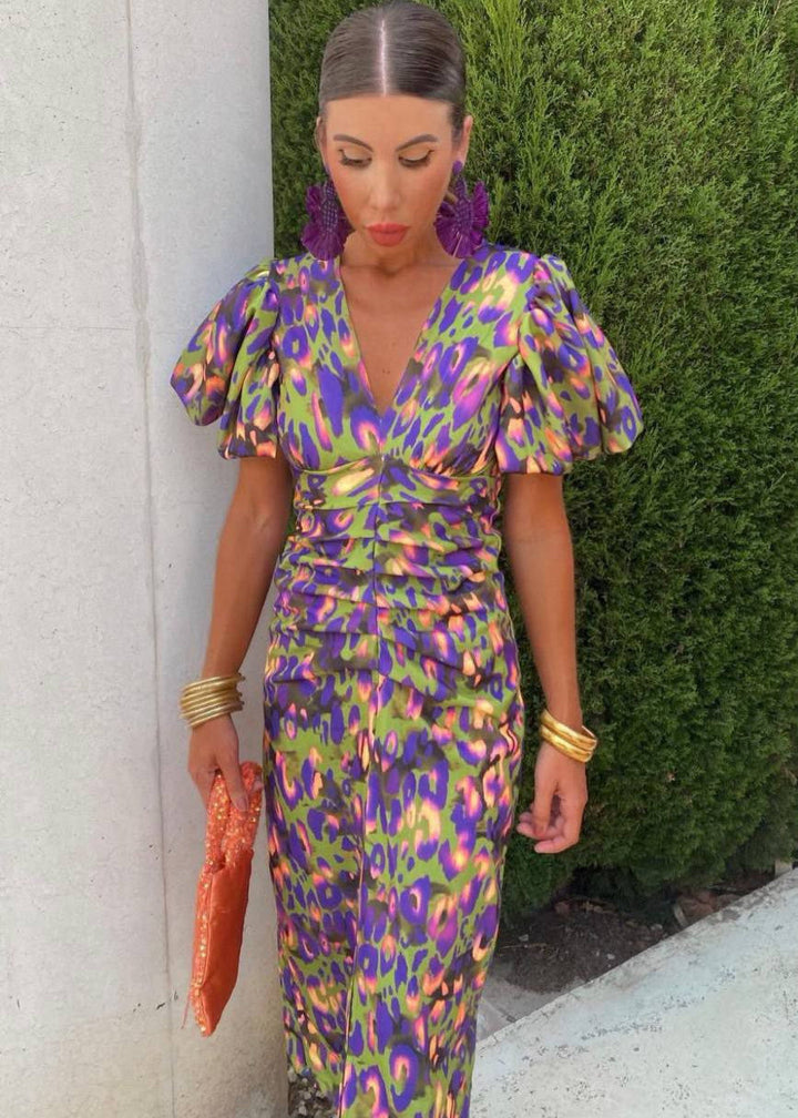 Stylish and Vibrant Dress, Lily & Sam, image 7