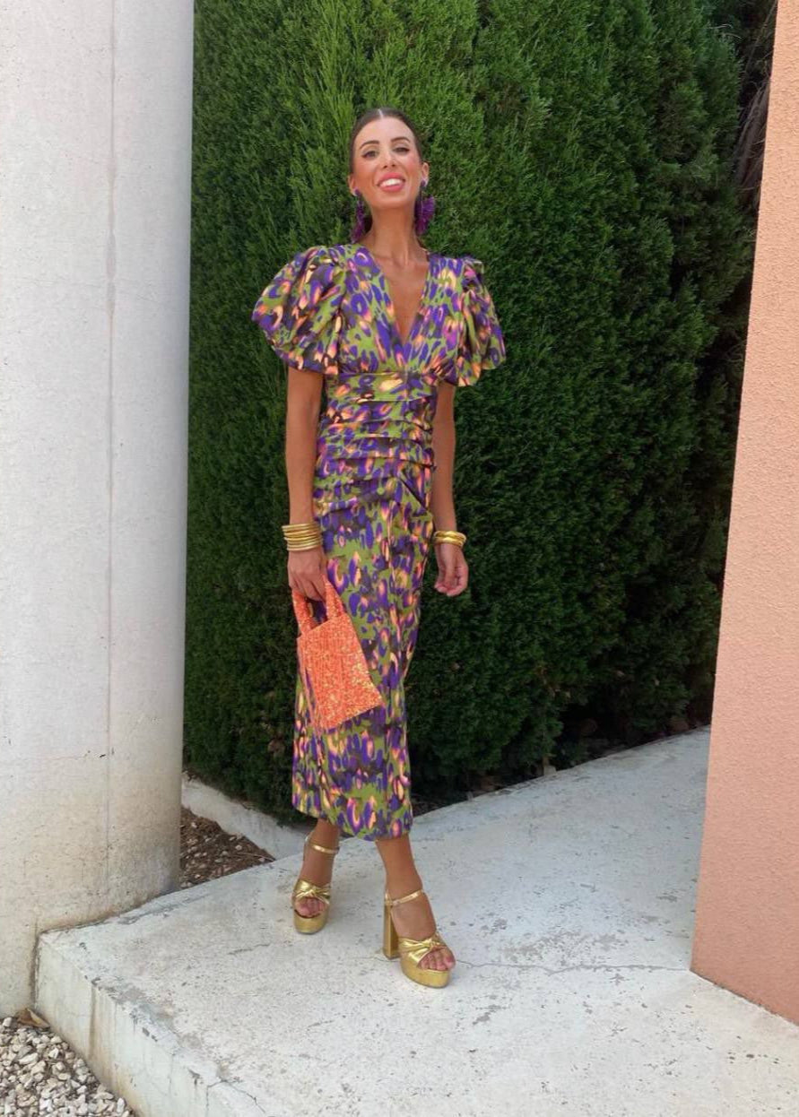 Stylish and Vibrant Dress, Lily & Sam, image 3