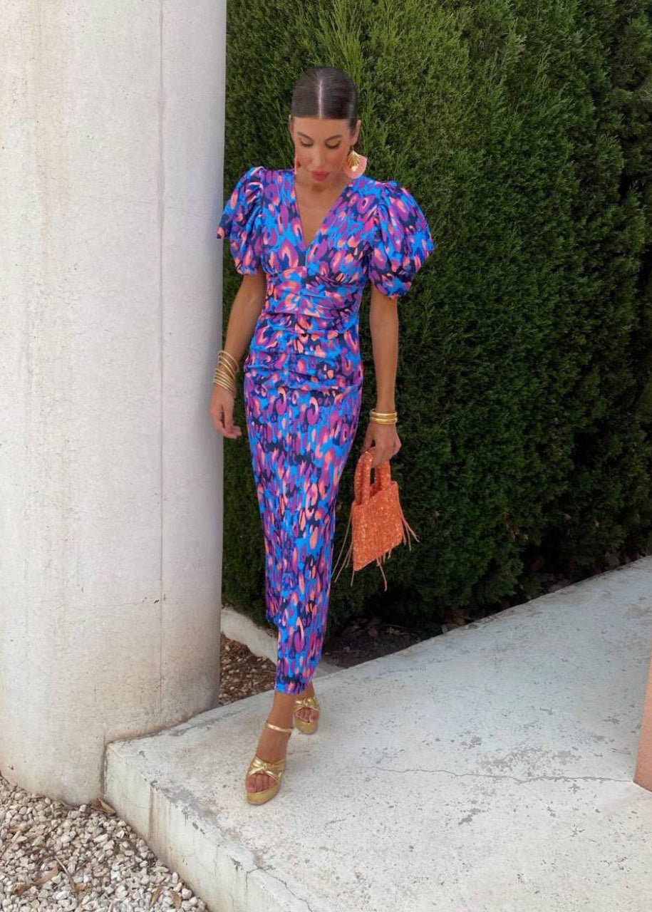 Stylish and Vibrant Dress, Lily & Sam, image 2