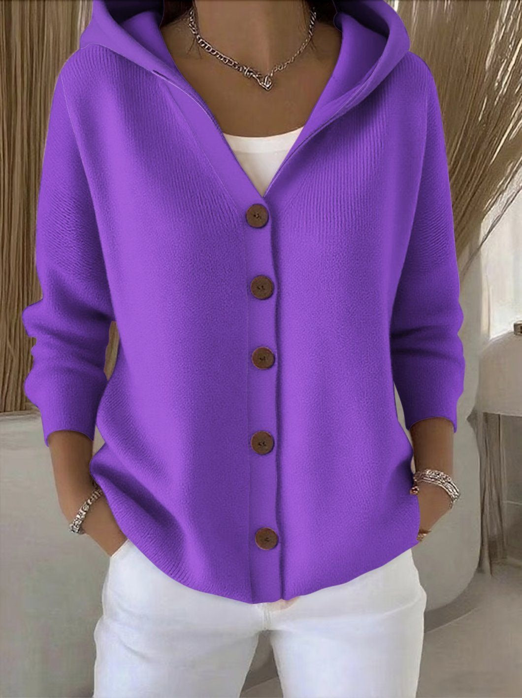 Long Sleeve Cardigan, Lily & Sam, image 8