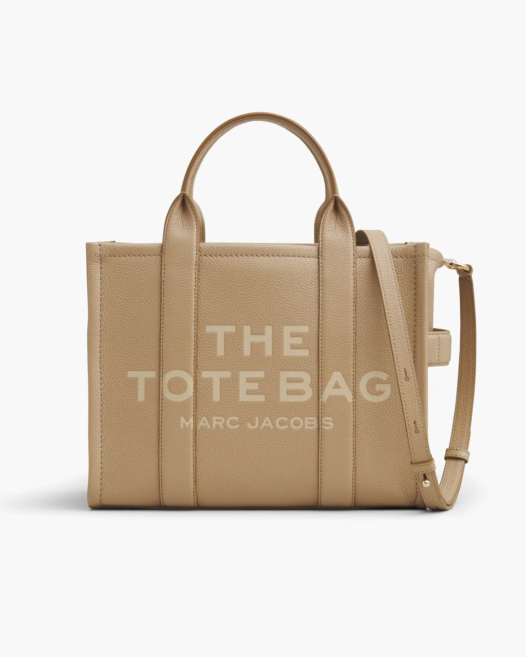 MARC JACOBS | The Leather Tote Bag