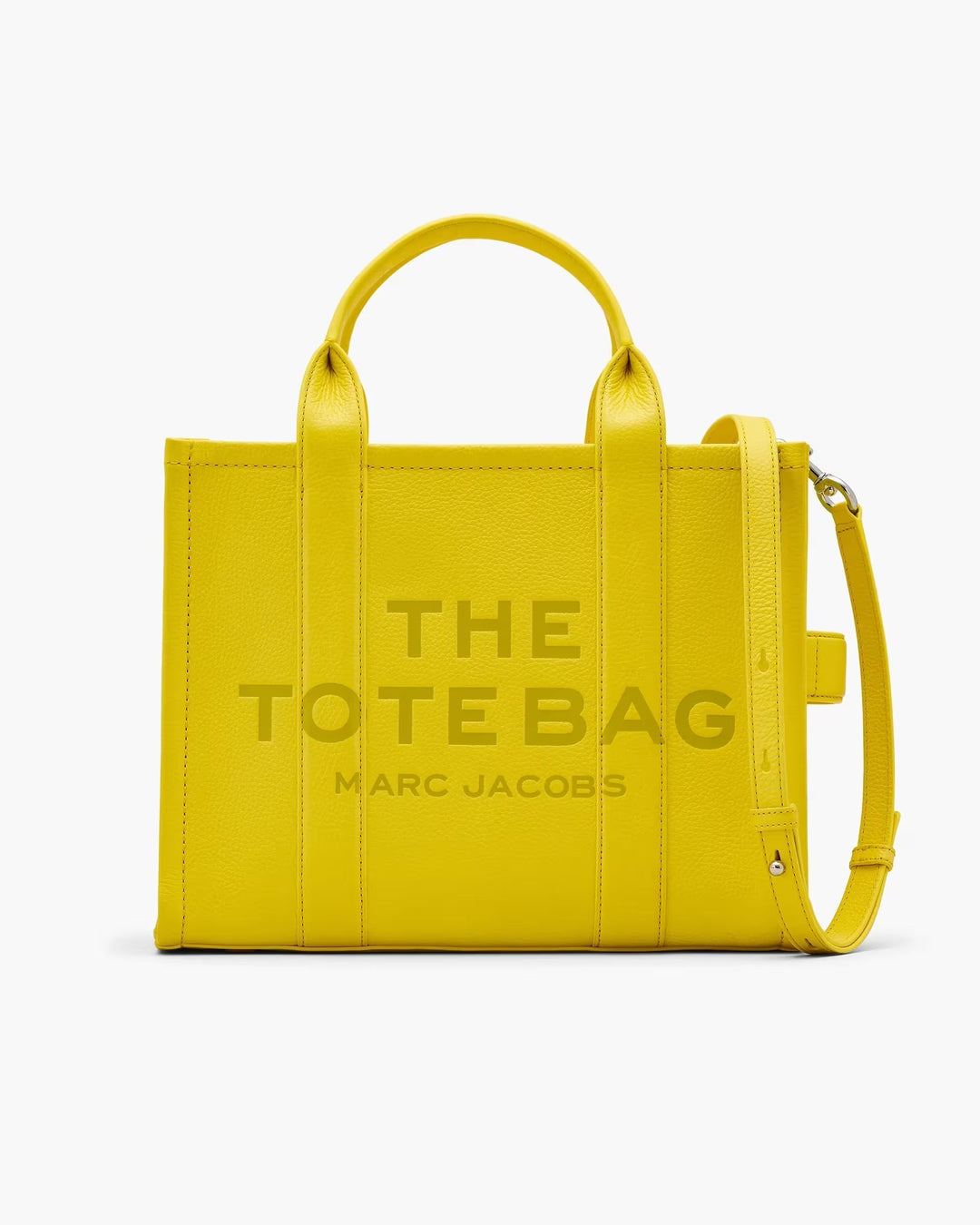MARC JACOBS | The Leather Tote Bag