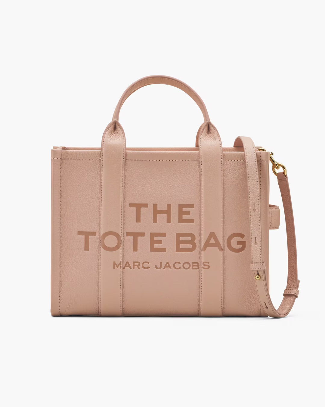 MARC JACOBS | The Leather Tote Bag