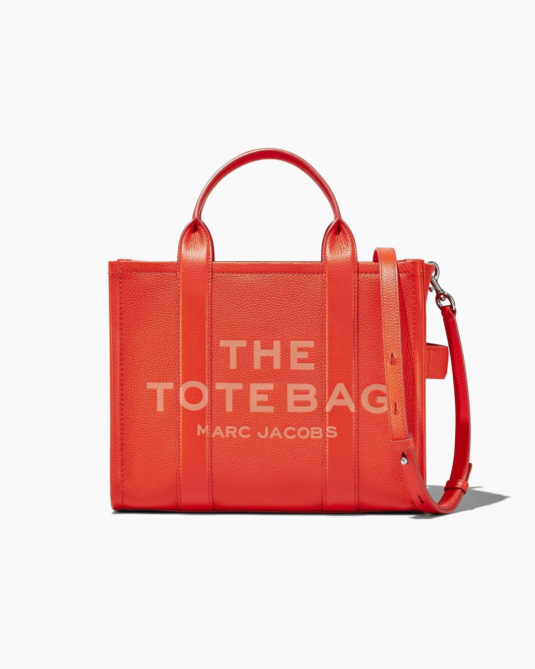 MARC JACOBS | The Leather Tote Bag