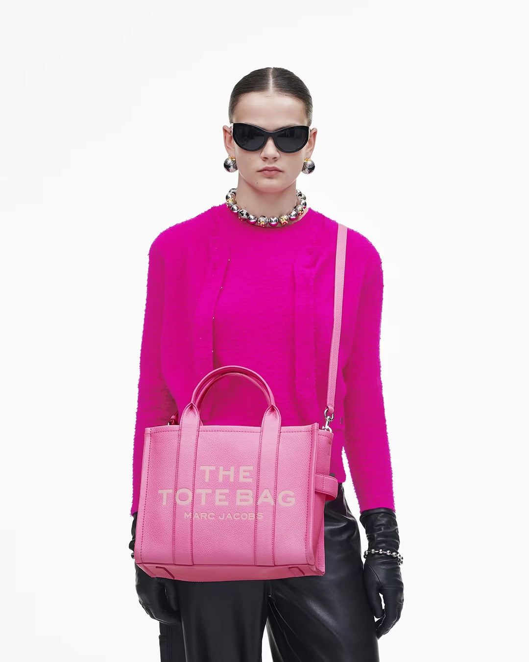 MARC JACOBS | The Leather Tote Bag