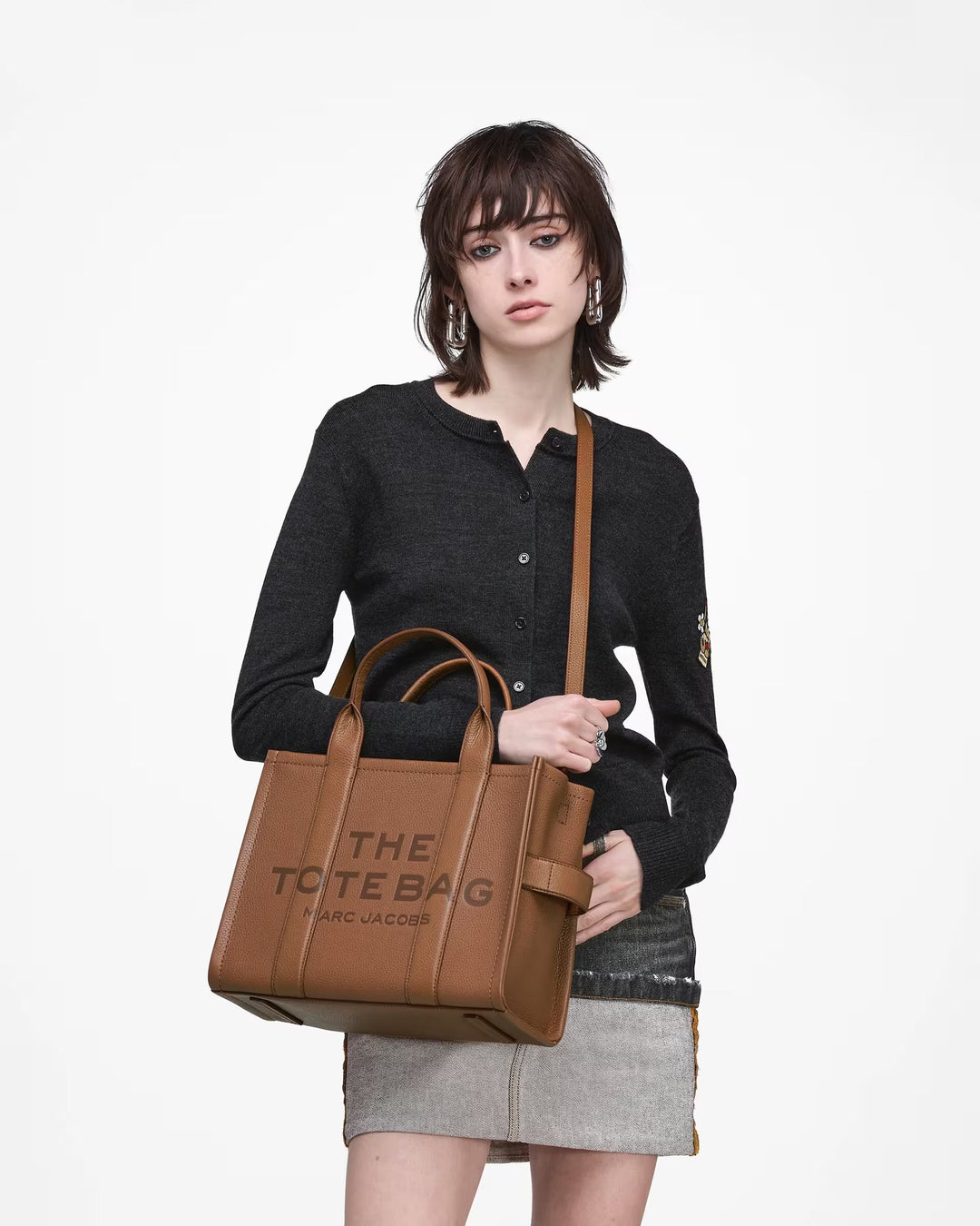 MARC JACOBS | The Leather Tote Bag