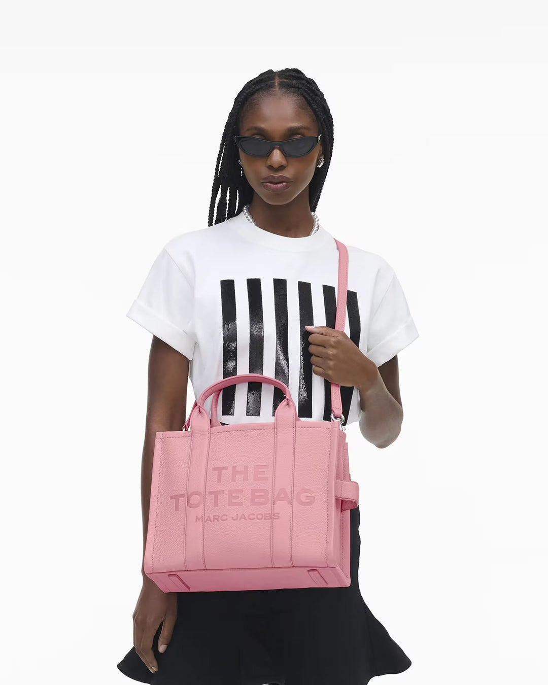 MARC JACOBS | The Leather Tote Bag