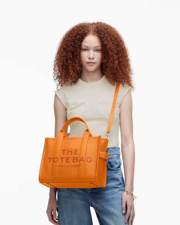 MARC JACOBS | The Leather Tote Bag