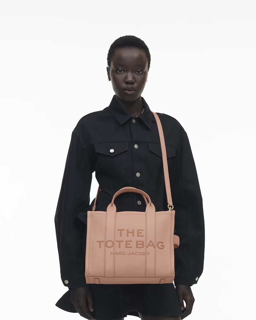 MARC JACOBS | The Leather Tote Bag
