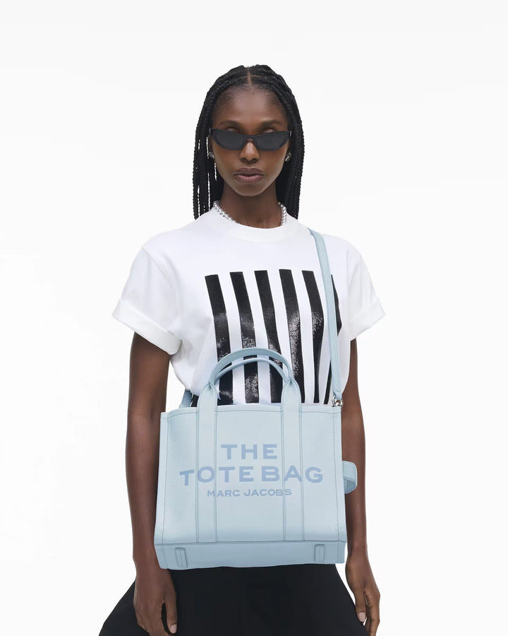 MARC JACOBS | The Leather Tote Bag