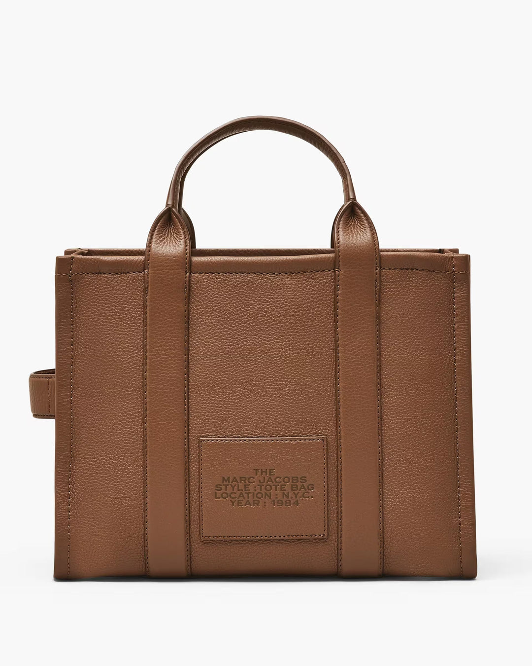 MARC JACOBS | The Leather Tote Bag