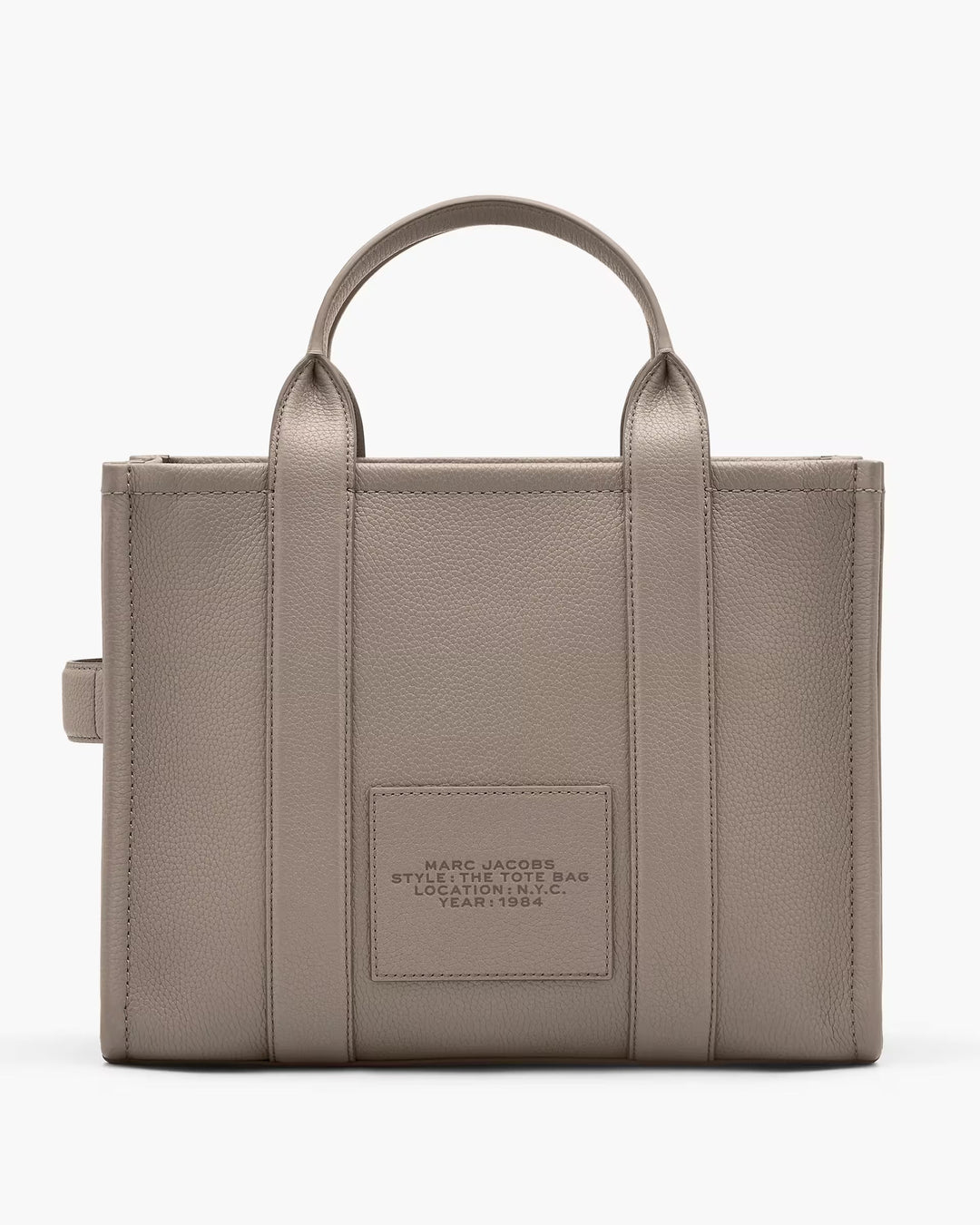 MARC JACOBS | The Leather Tote Bag
