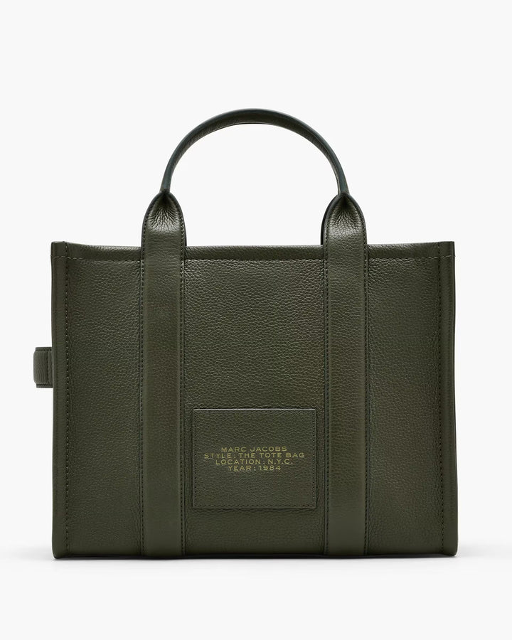 MARC JACOBS | The Leather Tote Bag