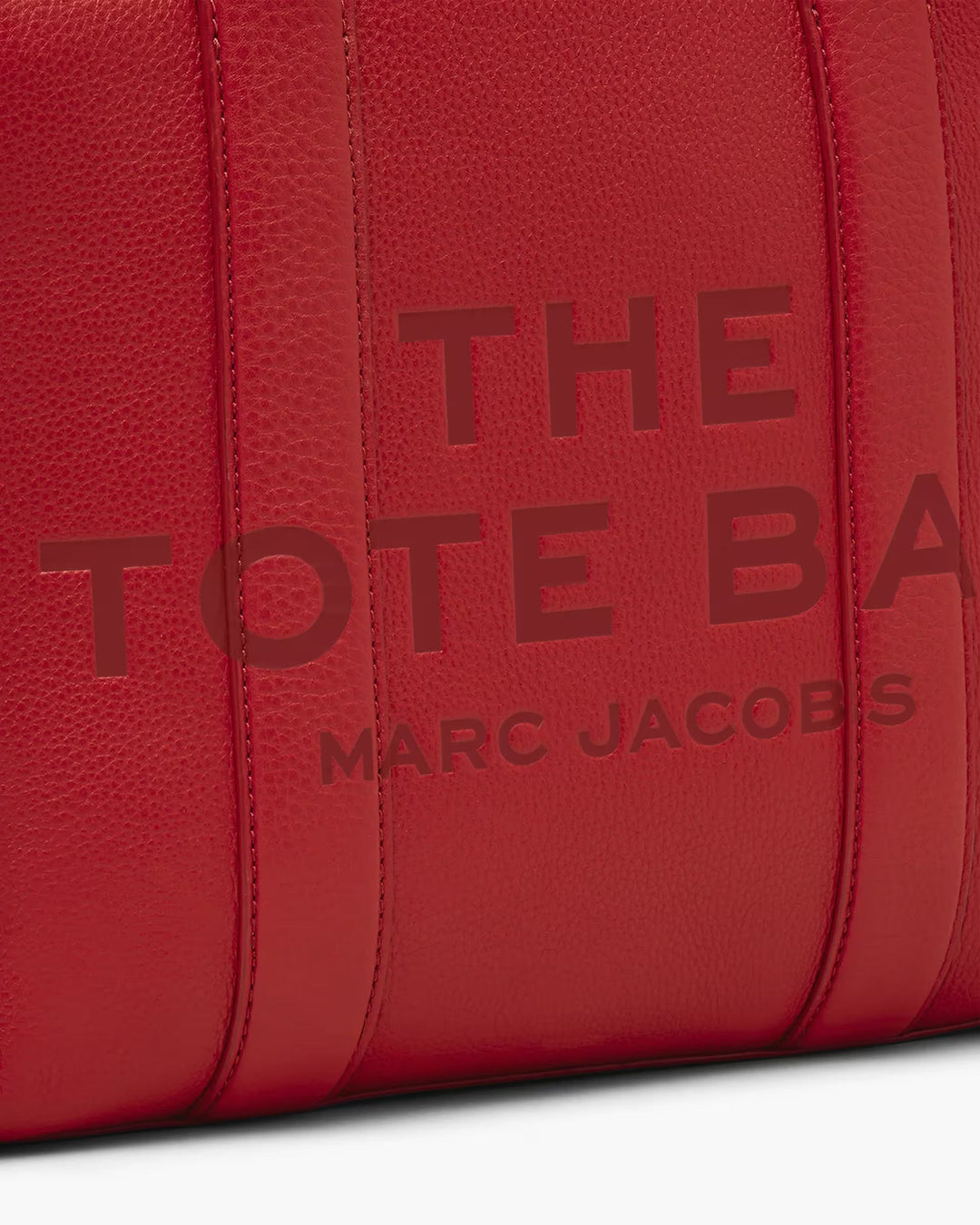 MARC JACOBS | The Leather Tote Bag