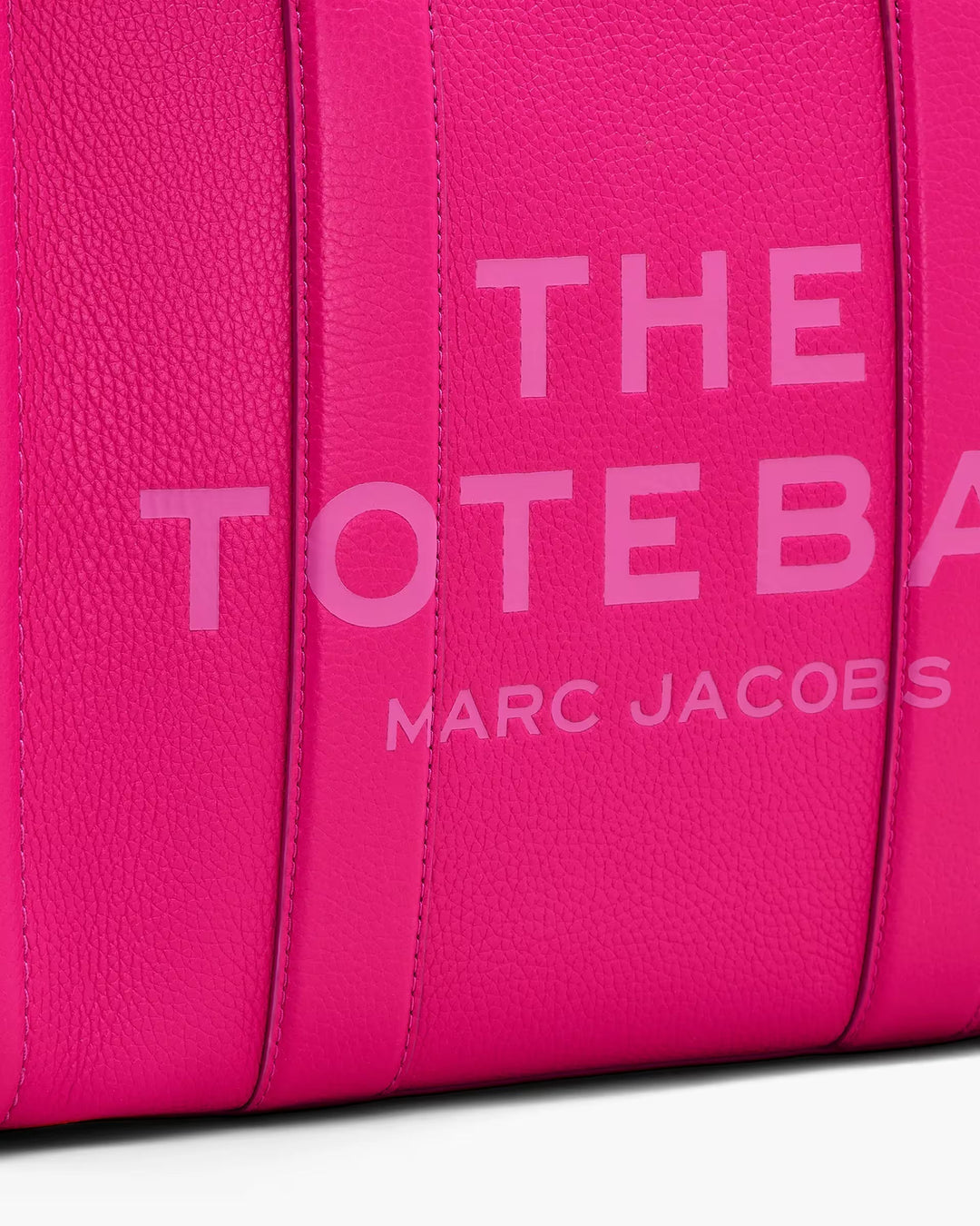 MARC JACOBS | The Leather Tote Bag