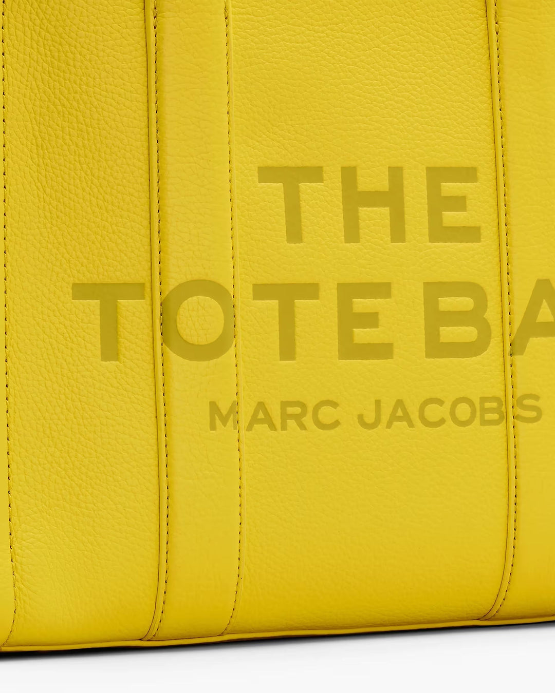 MARC JACOBS | The Leather Tote Bag