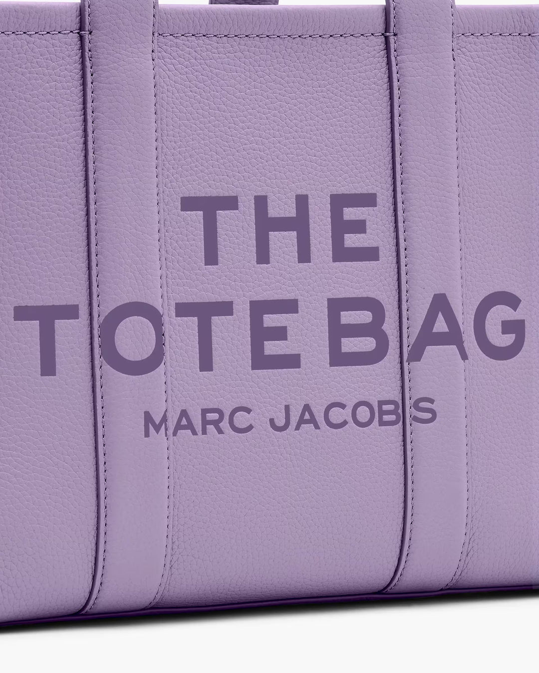 MARC JACOBS | The Leather Tote Bag