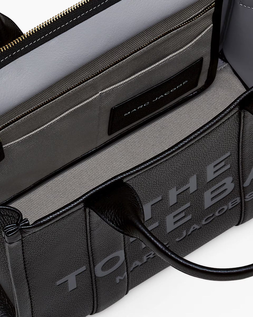 MARC JACOBS | The Leather Tote Bag