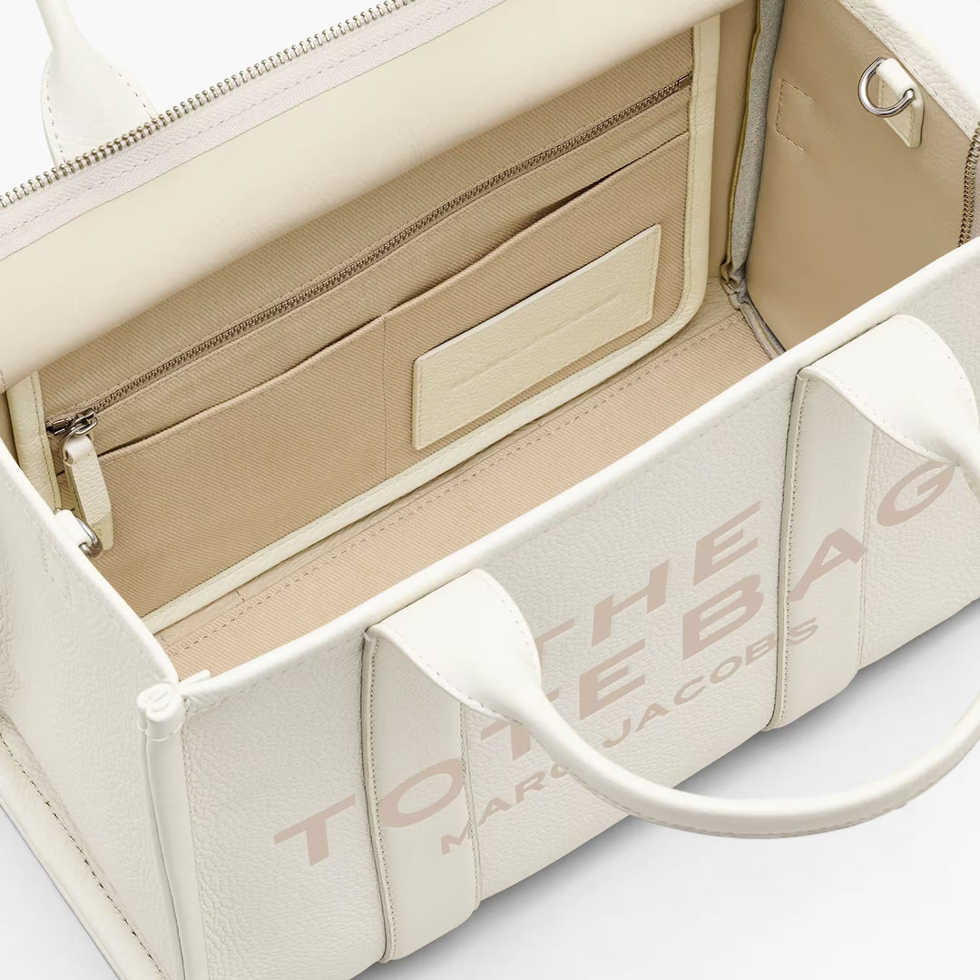 MARC JACOBS | The Leather Tote Bag