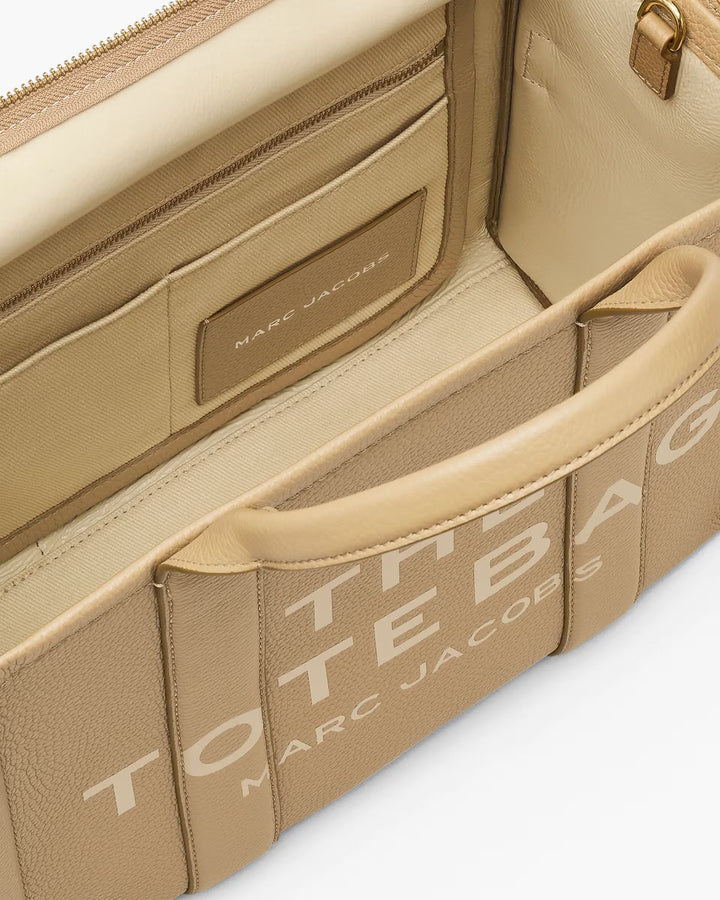 MARC JACOBS | The Leather Tote Bag