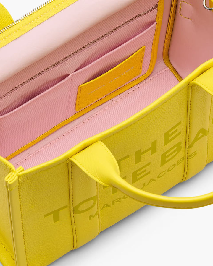 MARC JACOBS | The Leather Tote Bag