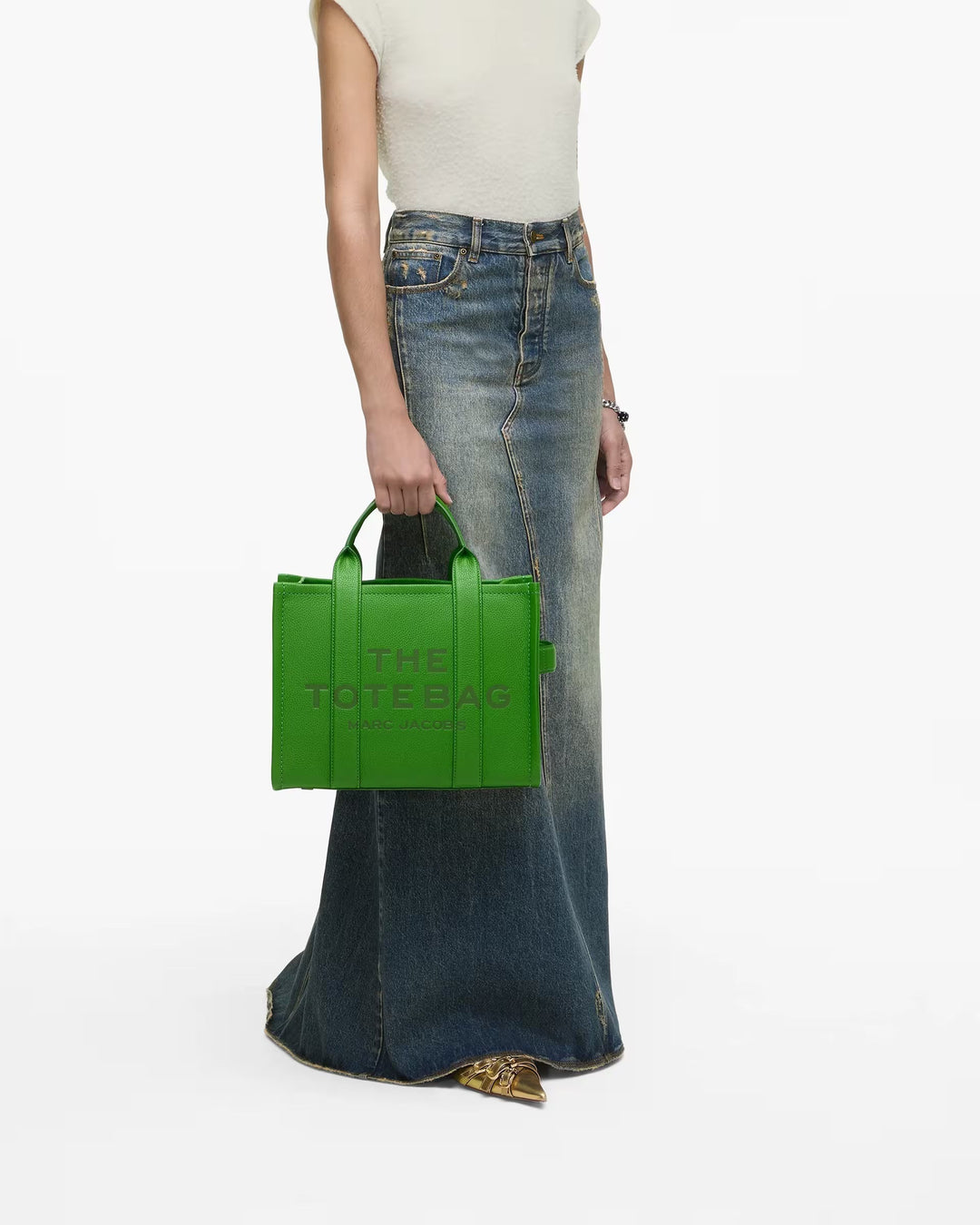 MARC JACOBS | The Leather Tote Bag