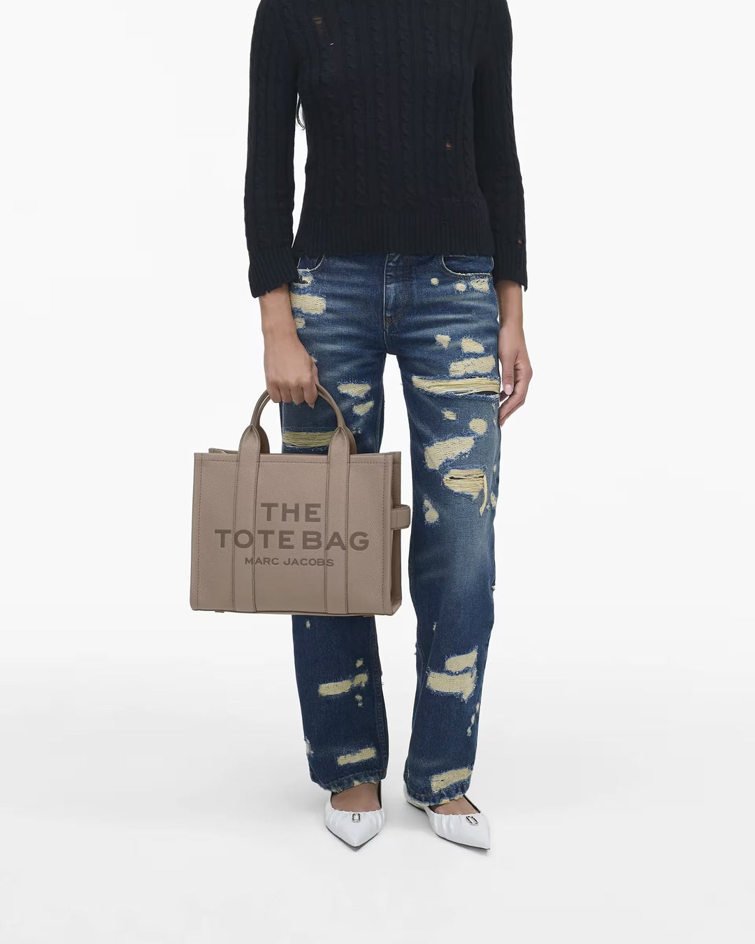 MARC JACOBS | The Leather Tote Bag