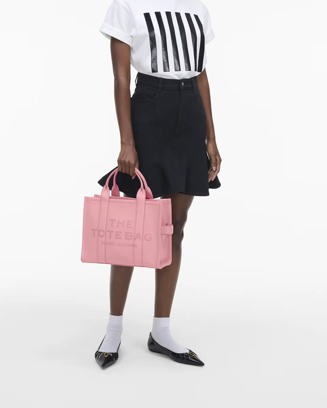 MARC JACOBS | The Leather Tote Bag