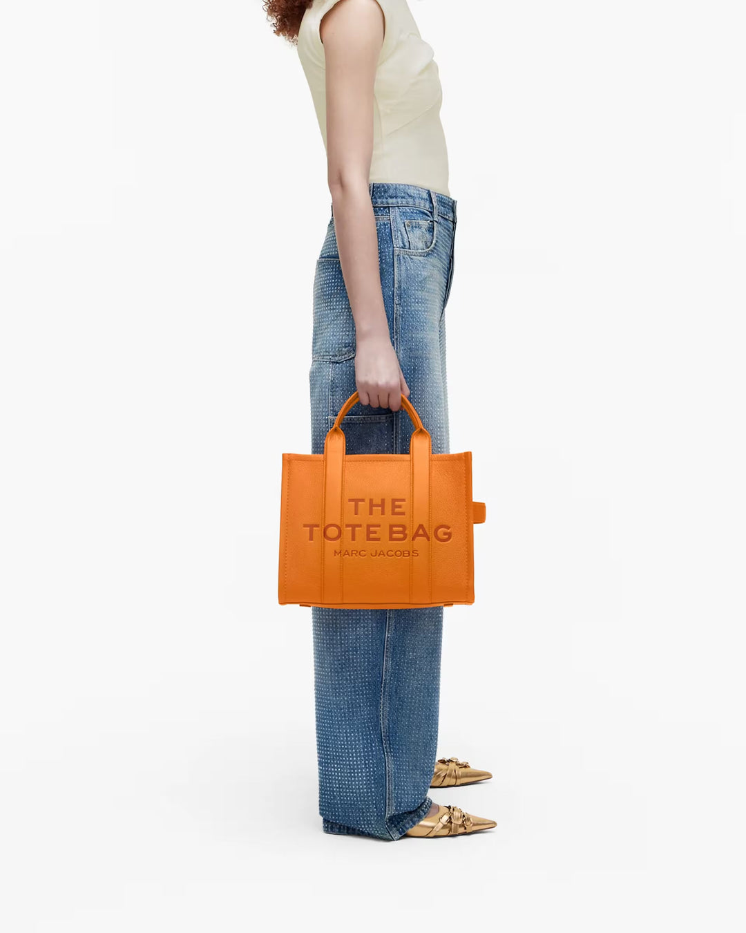 MARC JACOBS | The Leather Tote Bag