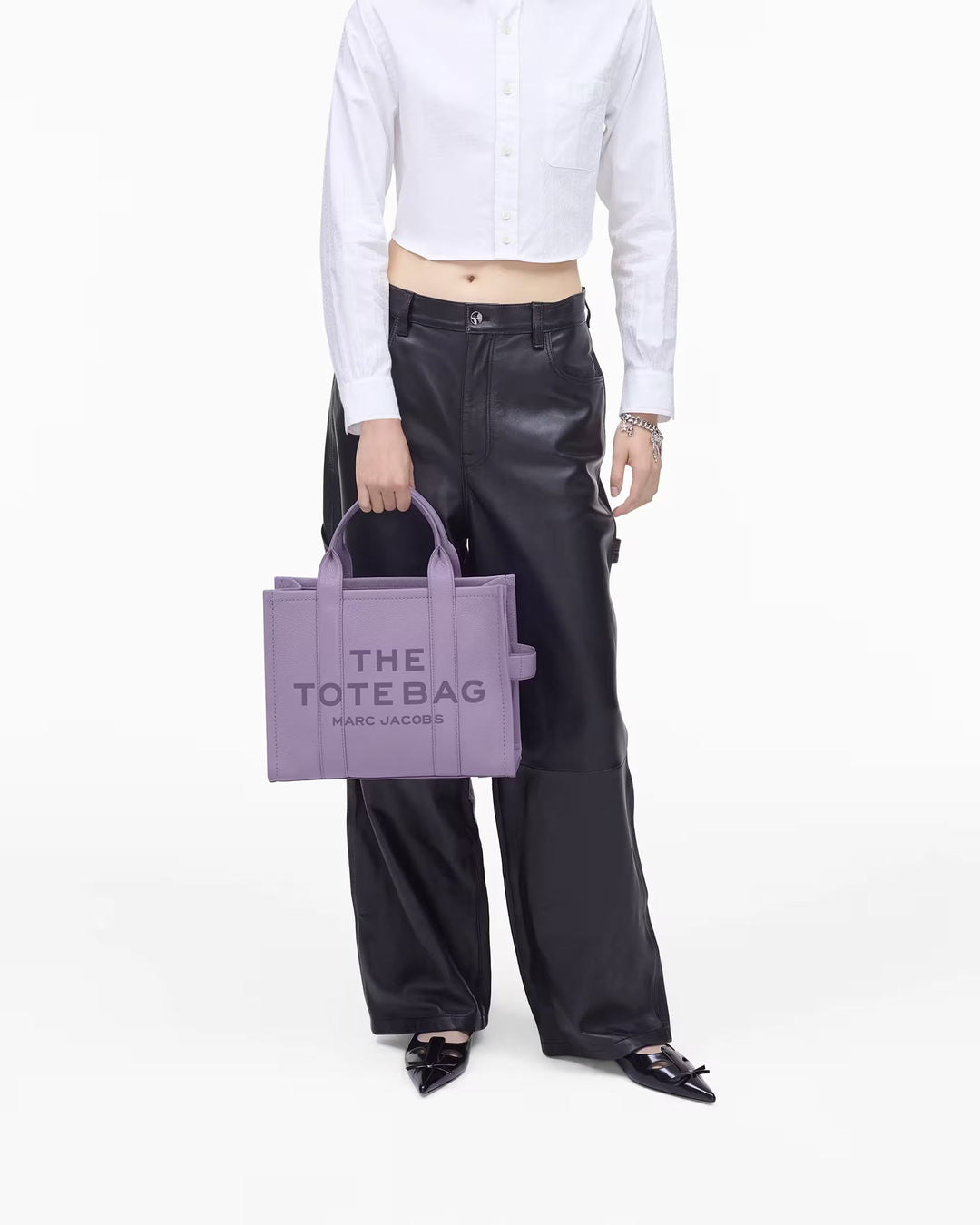 MARC JACOBS | The Leather Tote Bag