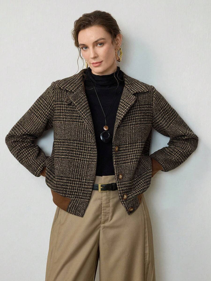 Cropped Tweed Jacket, Lily & Sam, image 6