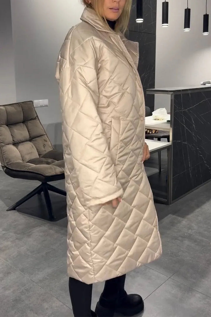 Reversible Quilted Coat, Lily & Sam, image 6