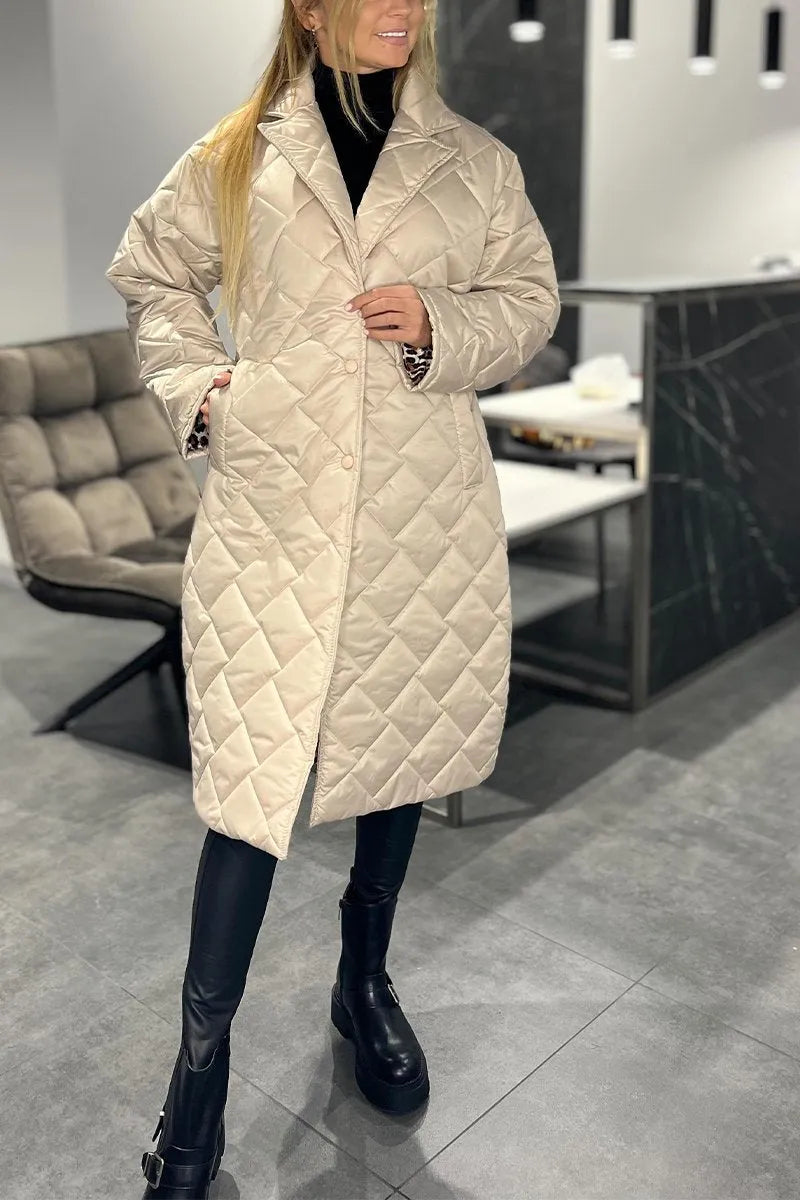 Reversible Quilted Coat, Lily & Sam, image 5