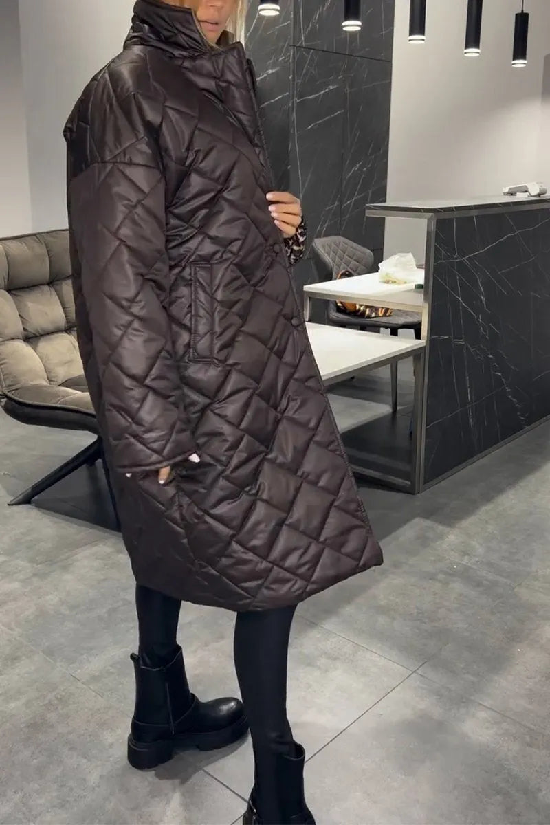 Reversible Quilted Coat, Lily & Sam, image 8