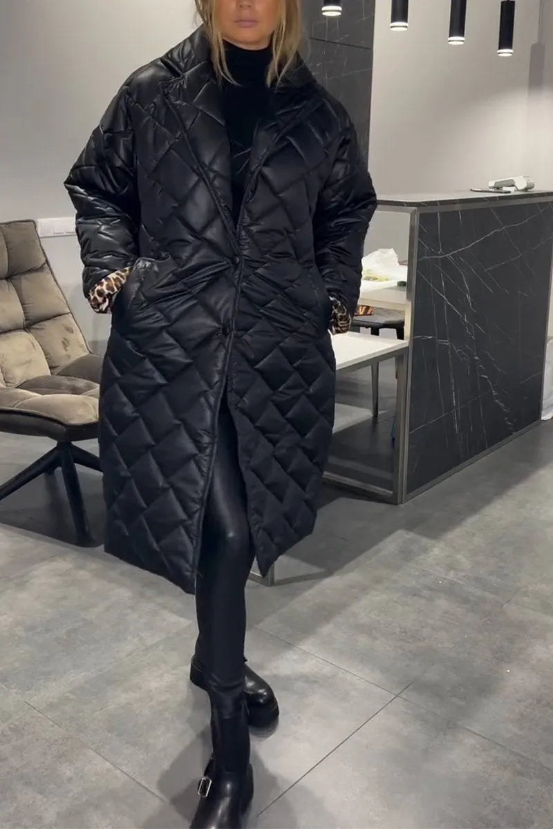 Reversible Quilted Coat, Lily & Sam, image 2