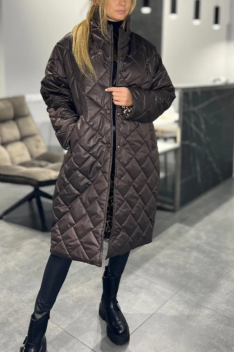 Reversible Quilted Coat, Lily & Sam, image 7